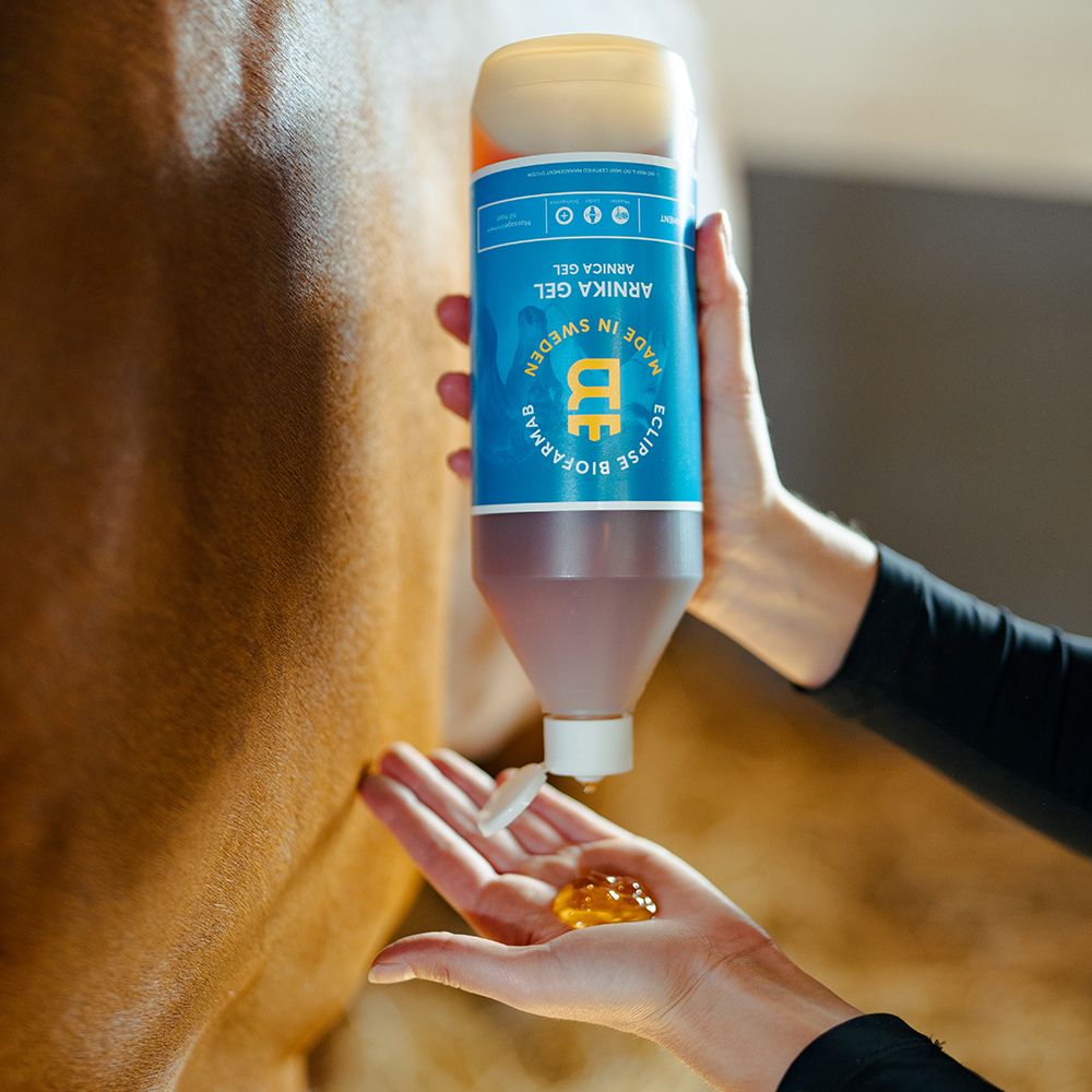 Biofarmab Arnika Gel Verzorgingsproducten - Maddelin Equestrian Biofarmab