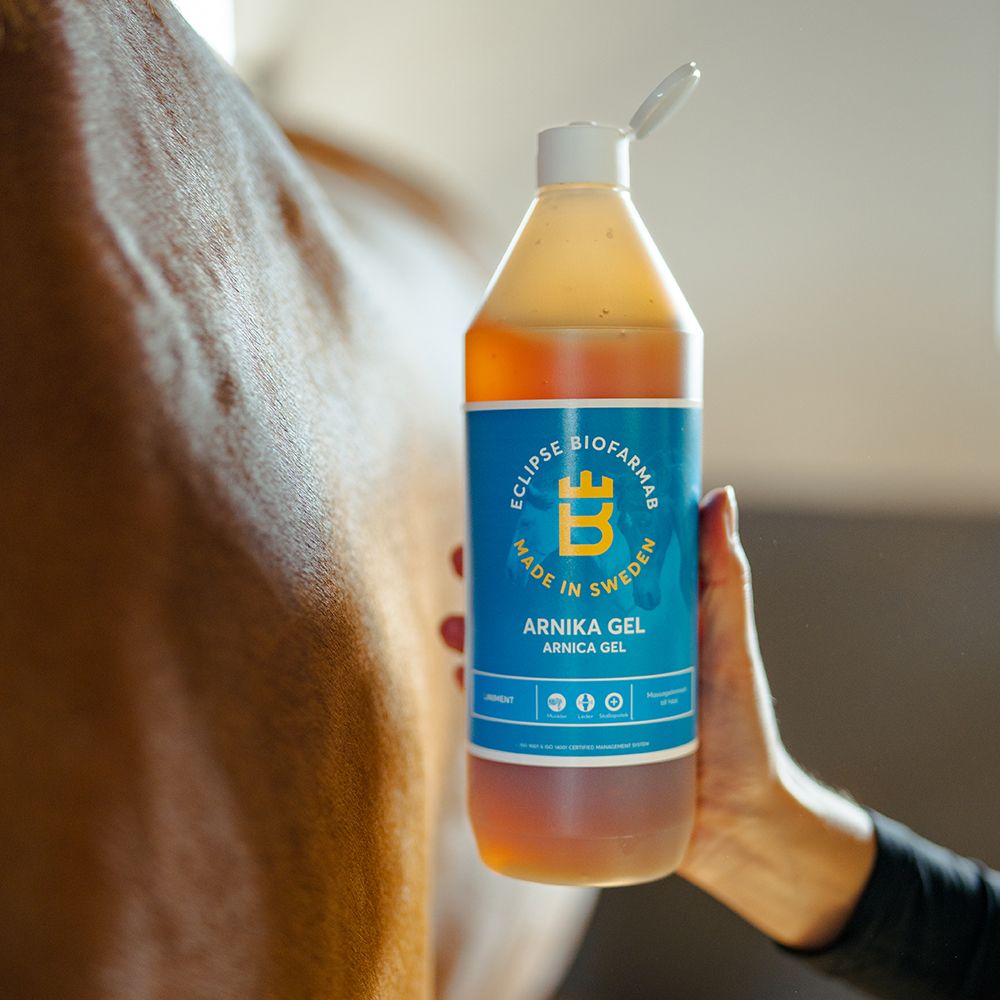 Biofarmab Arnika Gel Verzorgingsproducten - Maddelin Equestrian Biofarmab
