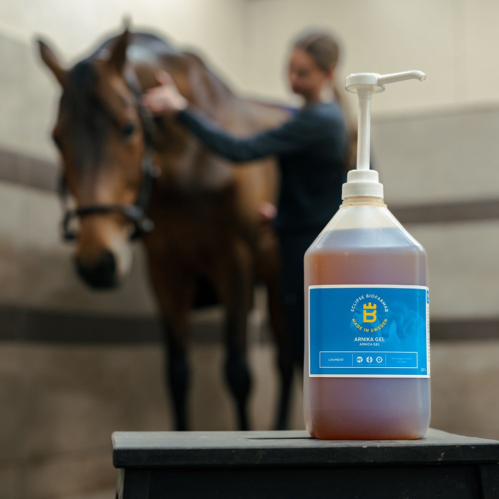 Biofarmab Arnika Gel Verzorgingsproducten - Maddelin Equestrian Biofarmab