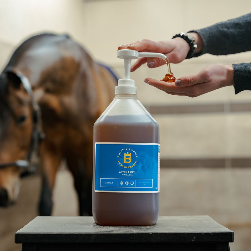 Biofarmab Arnika Gel Verzorgingsproducten - Maddelin Equestrian Biofarmab