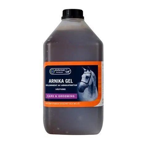 Biofarmab Arnika Gel Verzorgingsproducten - Maddelin Equestrian Biofarmab