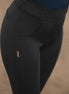 Equestrian Stockholm Compression Rijbroek Dressuur Supreme Zwart Goud