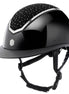 Charles Owen Rijhelm Kylo Widepeak Gloss Shell & Crystal Top