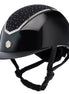 Charles Owen Rijhelm Kylo Gloss Shell & Crystal Top