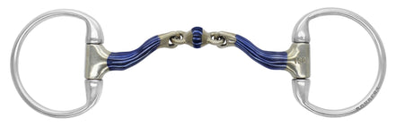 Bombers Eggbutt Onderlegtrens McHardy Elliptical Dressage Onderlegtrens - Maddelin Equestrian Bombers