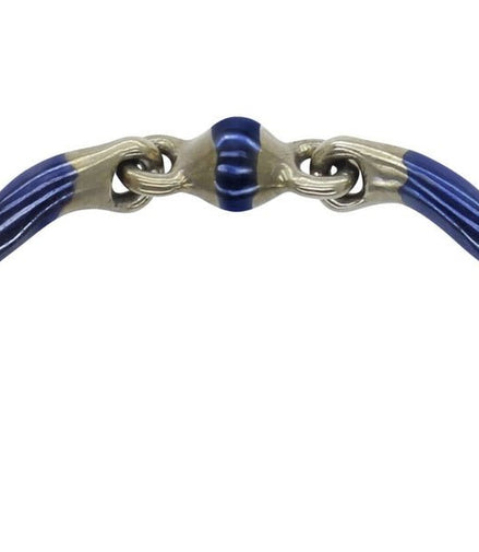 Bombers Eggbutt Onderlegtrens McHardy Elliptical Dressage Onderlegtrens - Maddelin Equestrian Bombers