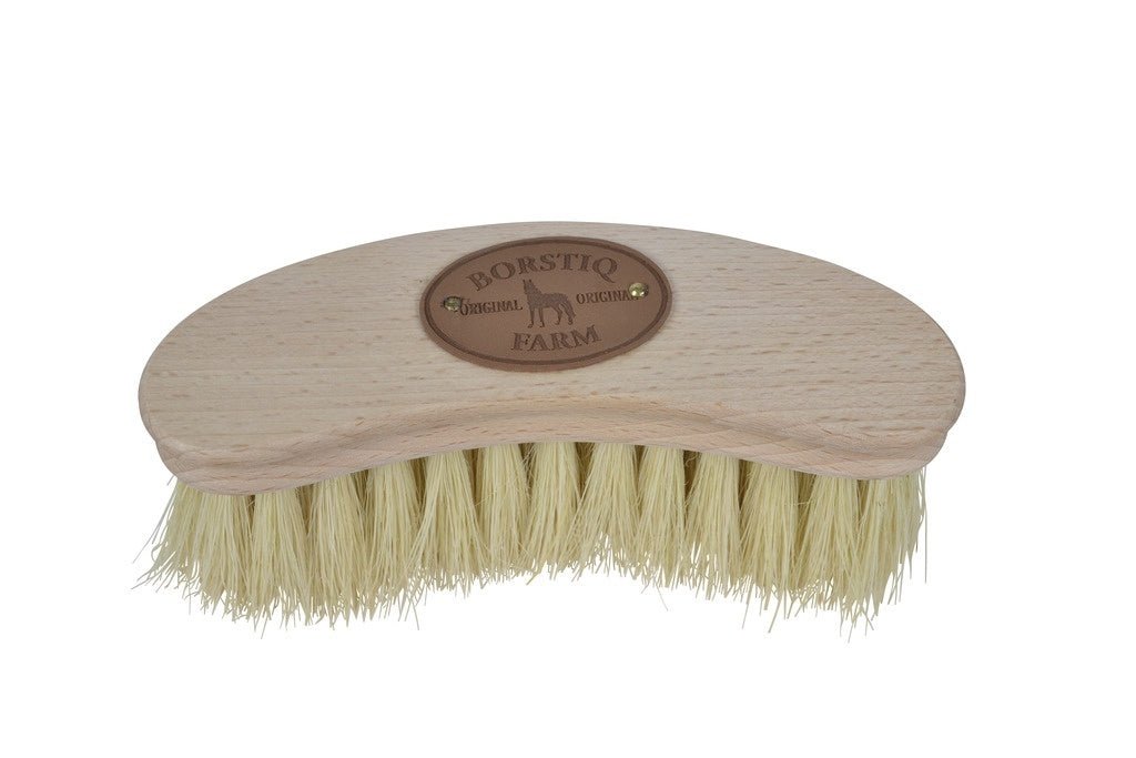Borstiq Banane Cactus Borstel Hard Borstels & toebehoren - Maddelin Equestrian Borstiq