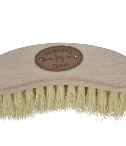 Borstiq Banane Cactus Borstel Hard Borstels & toebehoren - Maddelin Equestrian Borstiq
