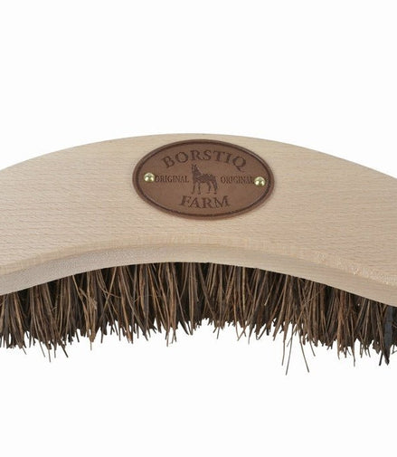 Borstiq "Banane" Harde Borstel 210mm GM Borstels & toebehoren - Maddelin Equestrian Borstiq