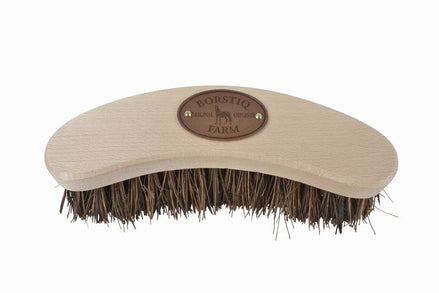 Borstiq "Banane" Harde Borstel 210mm GM Borstels & toebehoren - Maddelin Equestrian Borstiq
