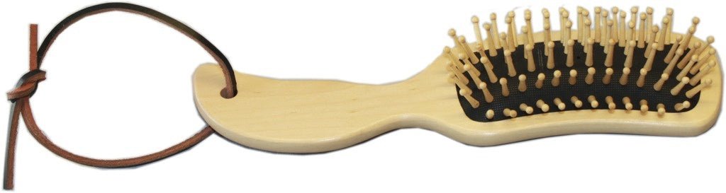 Borstiq Ergonomic Manen en staart borstel Borstels & toebehoren - Maddelin Equestrian Borstiq