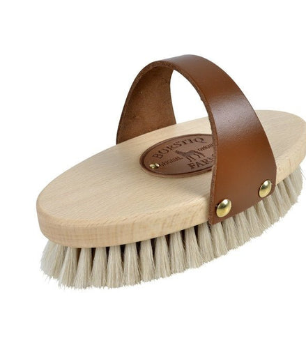 Borstiq "Goathair" Zachte borstel Borstels & toebehoren - Maddelin Equestrian Borstiq