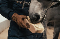 Borstiq "Infini" cactus/hair Borstel Zacht Borstels & toebehoren - Maddelin Equestrian Borstiq
