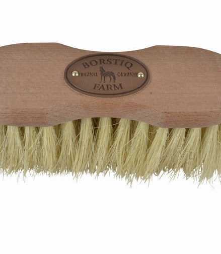 Borstiq "Infini" cactus/hair Borstel Zacht Borstels & toebehoren - Maddelin Equestrian Borstiq