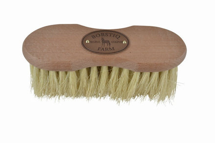 Borstiq "Infini" cactus/hair Borstel Zacht Borstels & toebehoren - Maddelin Equestrian Borstiq