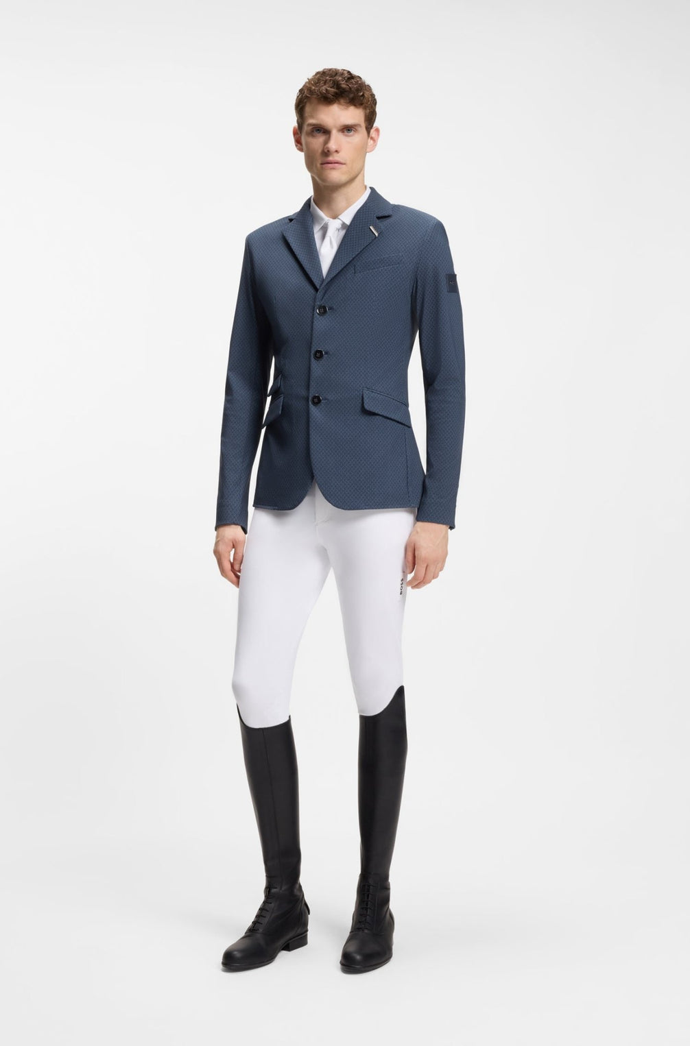 Boss Equestrian Adrian Show Jacket Wedstrijdjasje Heren - Sky Captain