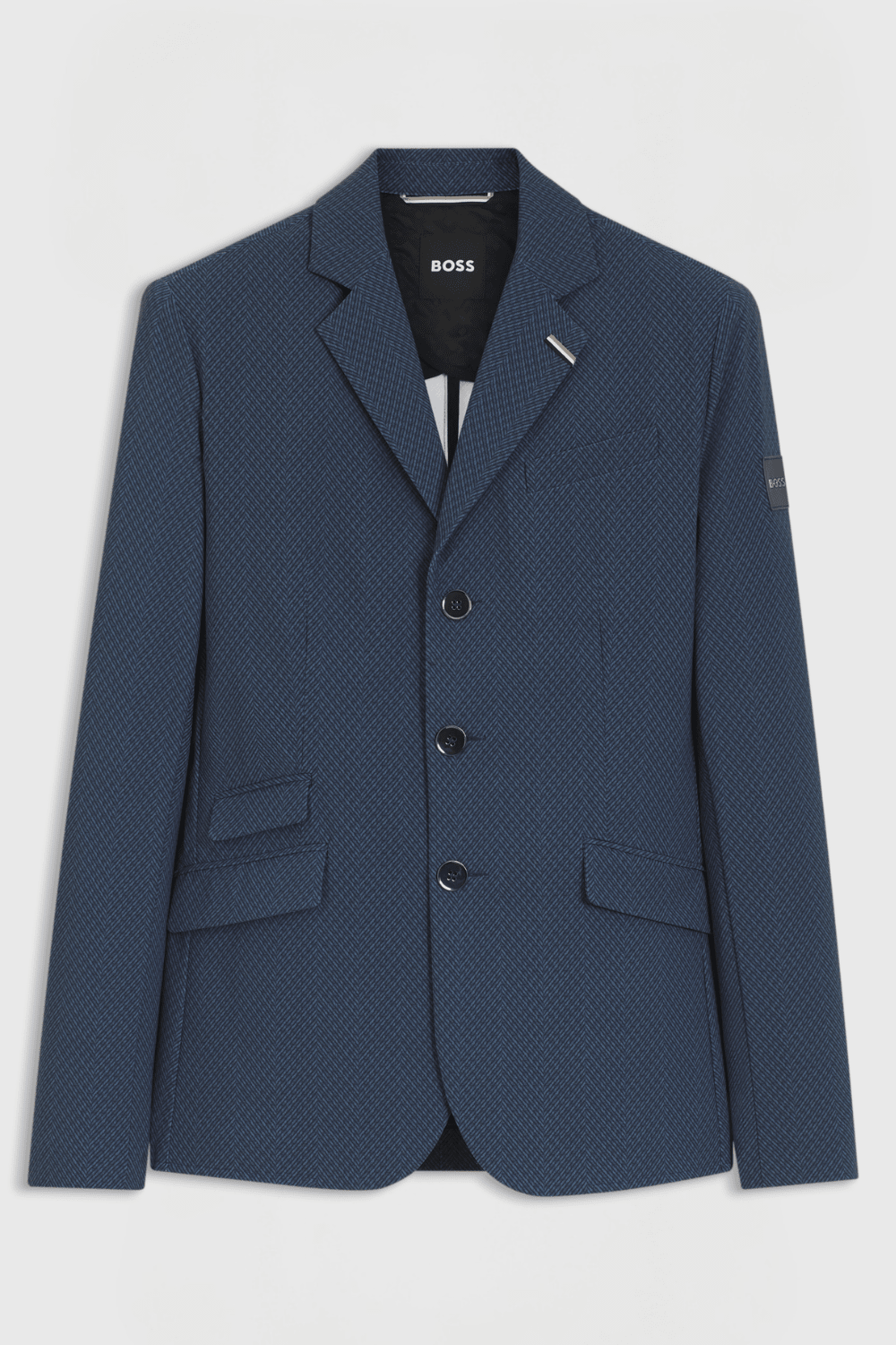 Boss Equestrian Adrian Show Jacket Wedstrijdjasje Heren - Sky Captain