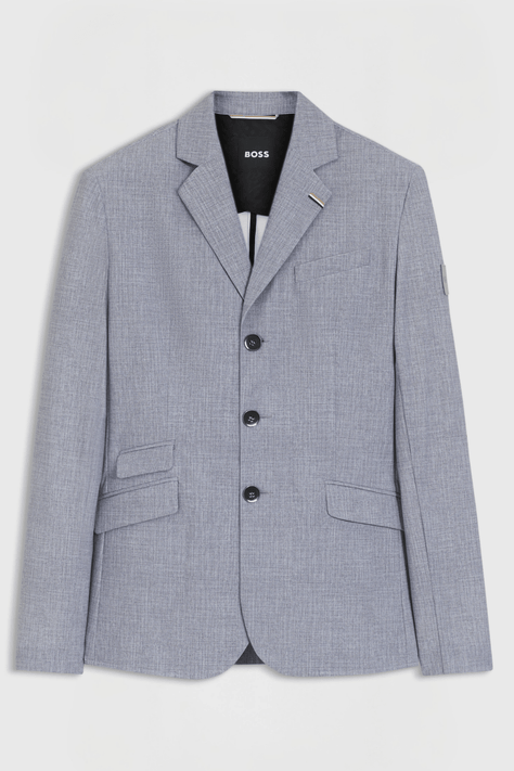 Boss Equestrian Adrian Show Jacket Wedstrijdjasje Heren - Grijs