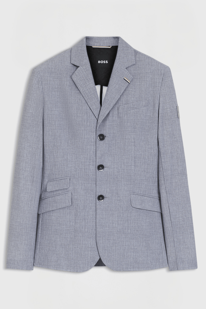 Boss Equestrian Adrian Show Jacket Wedstrijdjasje Heren - Grijs