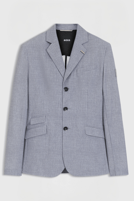 Boss Equestrian Adrian Show Jacket Wedstrijdjasje Heren - Grijs