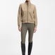 Boss Equestrian Ally Training Sweater Cardigan Dames Walnut