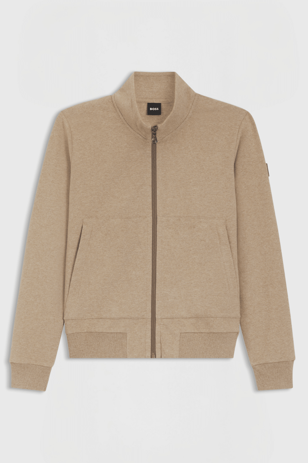 Boss Equestrian Ally Training Sweater Cardigan Dames Walnut