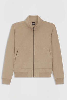 Boss Equestrian Ally Training Sweater Cardigan Dames Walnut