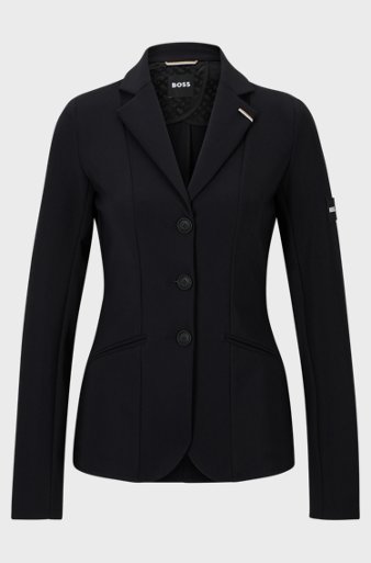Boss Equestrian Anna Slim - fit wedstrijdjas Dames Core Wedstrijdjassen - Maddelin Equestrian Boss Equestrian