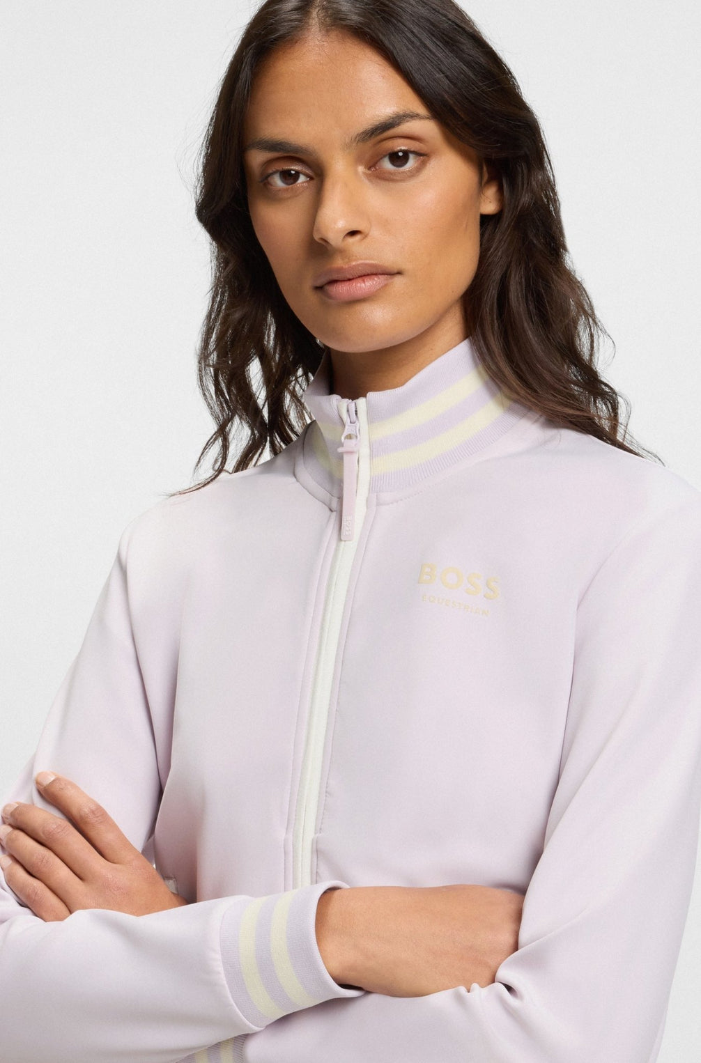 Boss Equestrian Ava Functional Cardigan Dames Dames Truien & Sweaters - Maddelin Equestrian Boss Equestrian