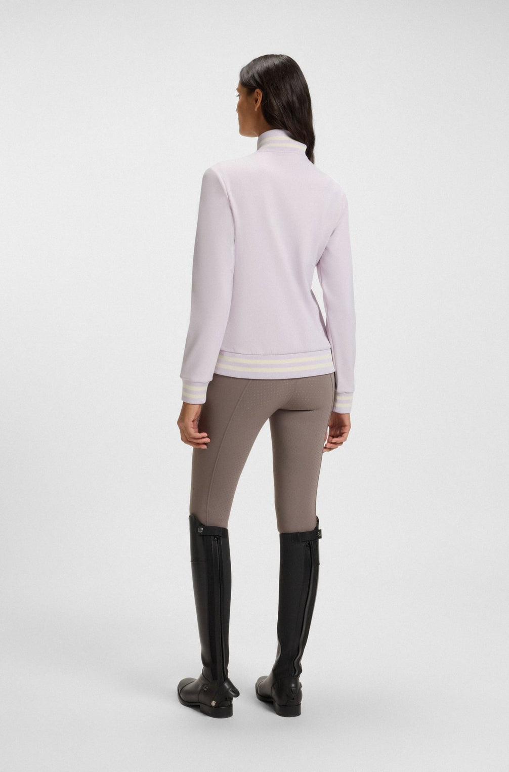 Boss Equestrian Ava Functional Cardigan Dames Dames Truien & Sweaters - Maddelin Equestrian Boss Equestrian