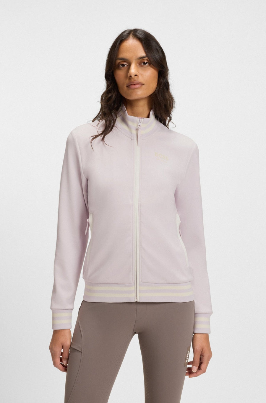 Boss Equestrian Ava Functional Cardigan Dames Dames Truien & Sweaters - Maddelin Equestrian Boss Equestrian