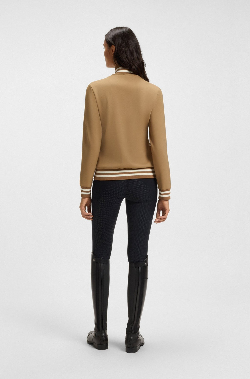Boss Equestrian Ava Functional Cardigan Dames Dames Truien & Sweaters - Maddelin Equestrian Boss Equestrian