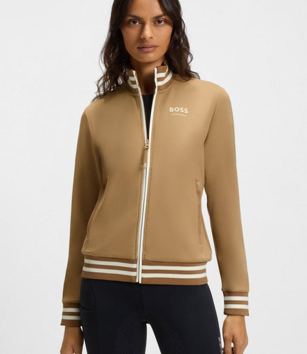 Boss Equestrian Ava Functional Cardigan Dames Dames Truien & Sweaters - Maddelin Equestrian Boss Equestrian