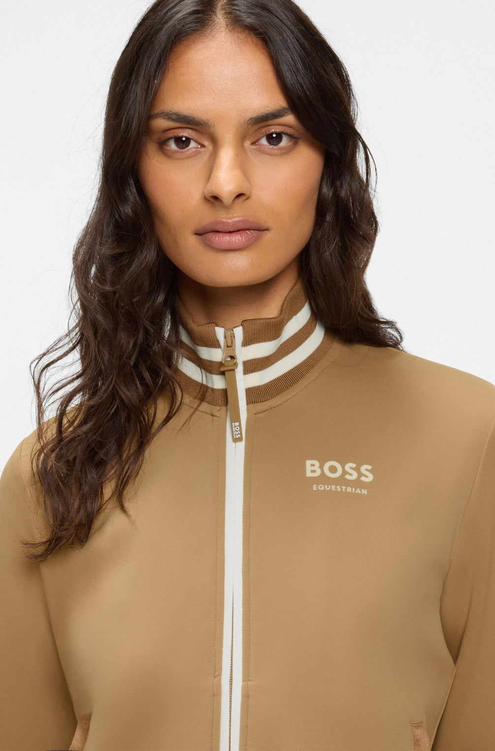 Boss Equestrian Ava Functional Cardigan Dames Dames Truien & Sweaters - Maddelin Equestrian Boss Equestrian