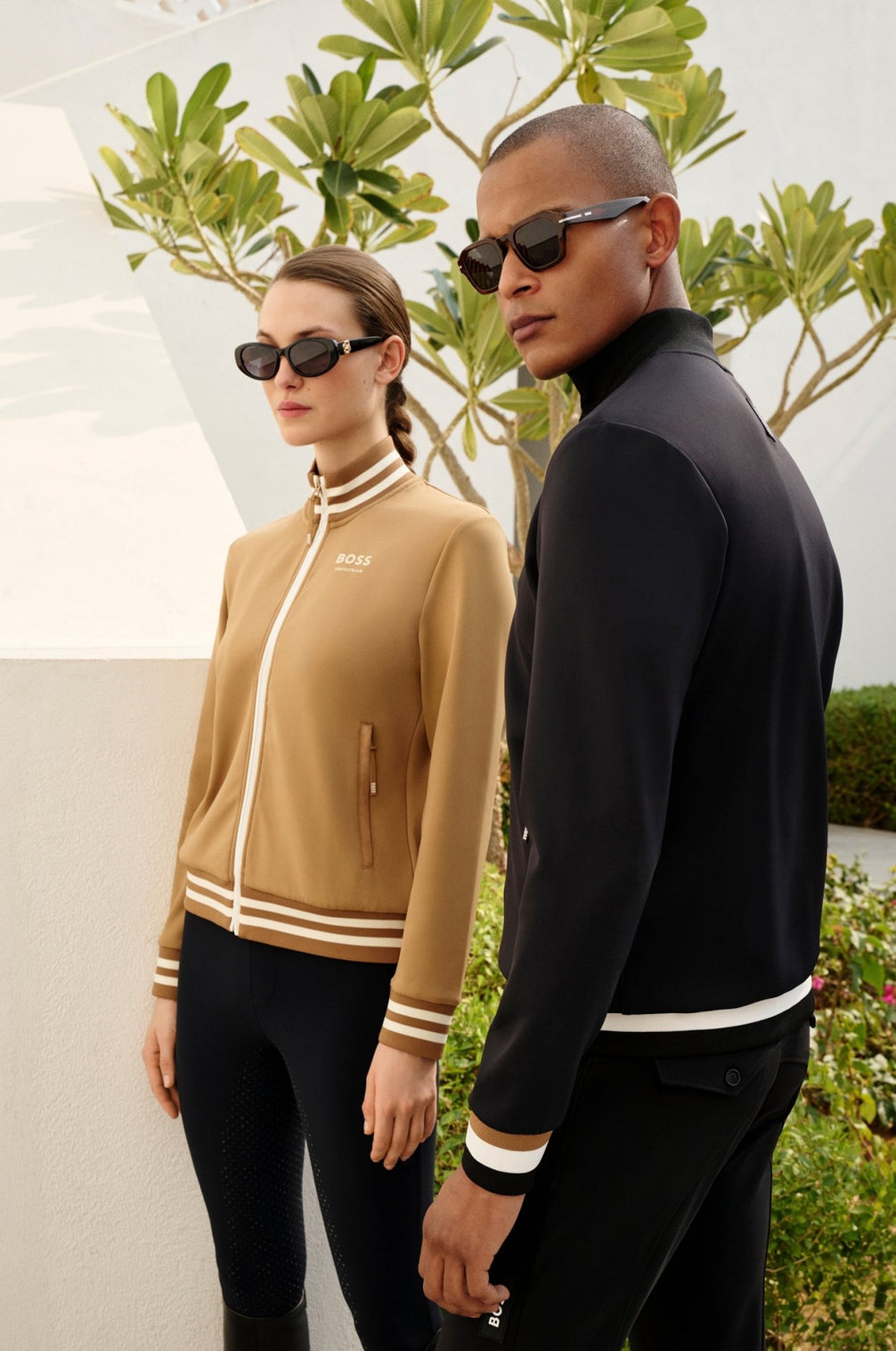 Boss Equestrian Ava Functional Cardigan Dames Dames Truien & Sweaters - Maddelin Equestrian Boss Equestrian