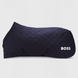 Boss Equestrian Baltimore Soft Fleece Zweetdeken Sky Captain