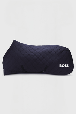 Boss Equestrian Baltimore Soft Fleece Zweetdeken Sky Captain