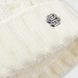 Boss Equestrian Bella Beanie Bobble Soft Cream