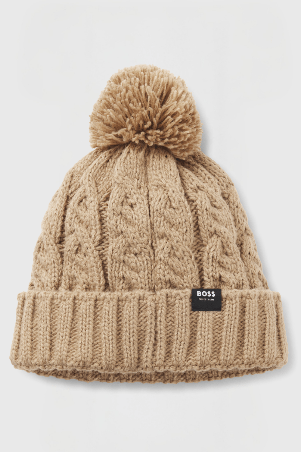 Boss Equestrian Bella Beanie Bobble Tealeaf