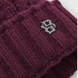 Boss Equestrian Bella Beanie Bobble Deep Purple
