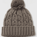 Boss Equestrian Bella Beanie Bobble Walnut