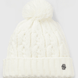 Boss Equestrian Bella Beanie Bobble Soft Cream