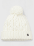 Boss Equestrian Bella Beanie Bobble Soft Cream