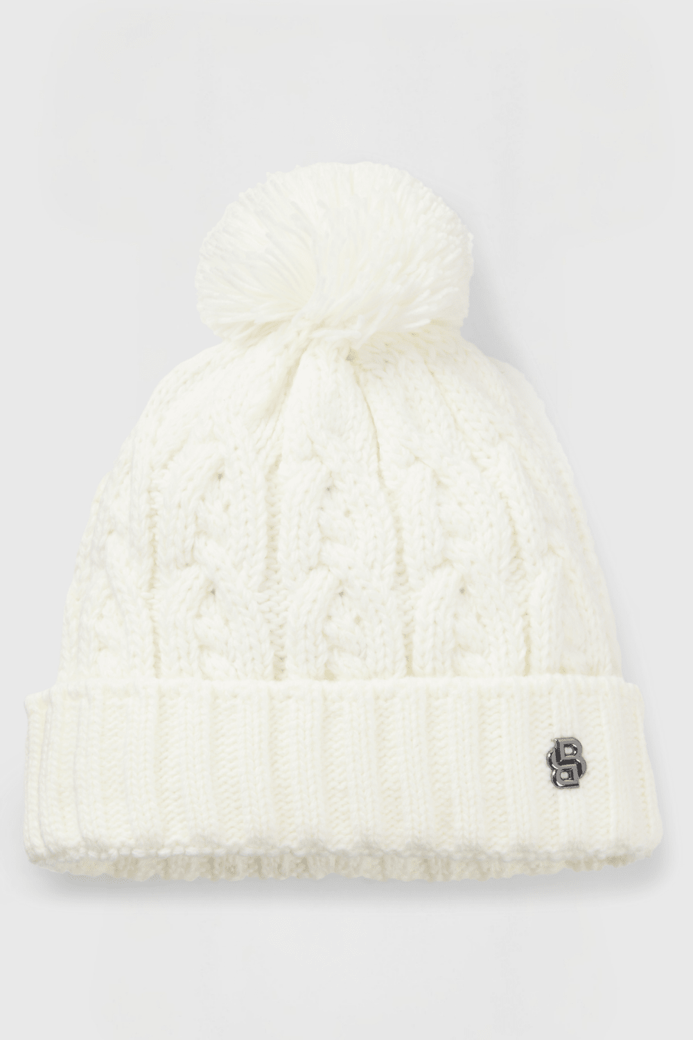 Boss Equestrian Bella Beanie Bobble Soft Cream