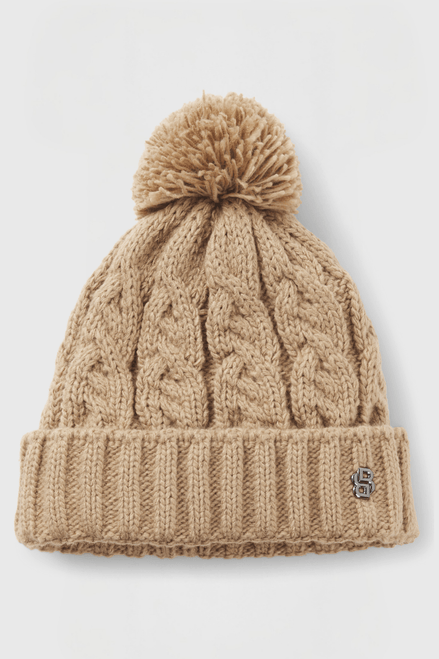 Boss Equestrian Bella Beanie Bobble Tealeaf