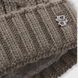 Boss Equestrian Bella Beanie Bobble Walnut
