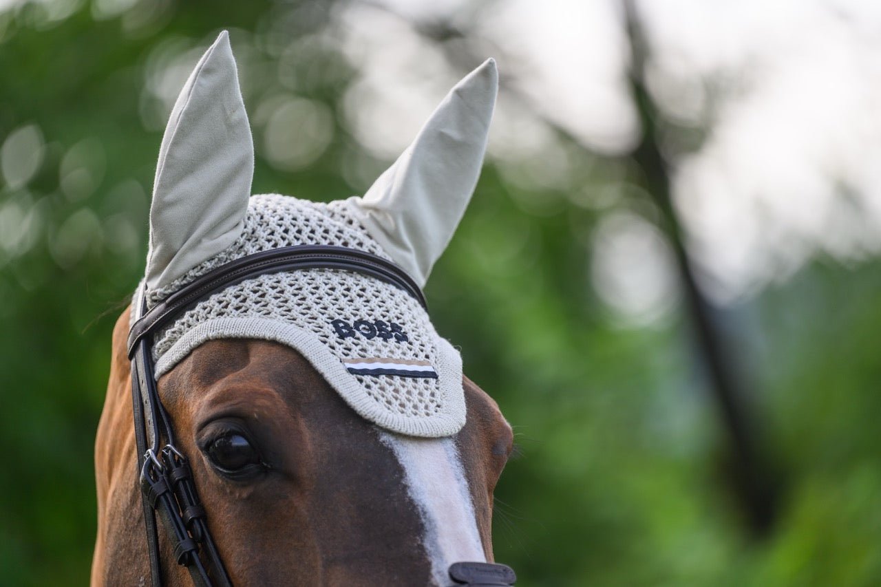 Boss Equestrian Calgary Fly Veil Tape Oornetje Oornetjes - Maddelin Equestrian Boss Equestrian