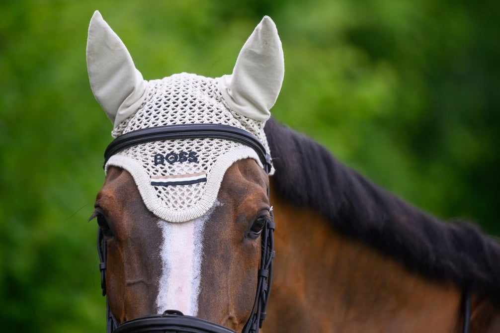 Boss Equestrian Calgary Fly Veil Tape Oornetje Oornetjes - Maddelin Equestrian Boss Equestrian