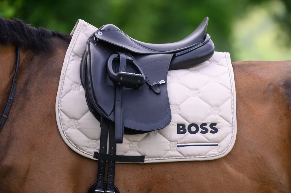 Boss Equestrian Cambridge Dressage Zadeldek Zadeldoeken - Maddelin Equestrian Boss Equestrian