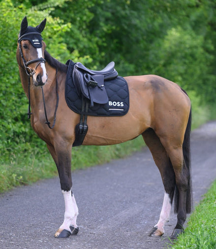 Boss Equestrian Cambridge Dressage Zadeldek Zadeldoeken - Maddelin Equestrian Boss Equestrian